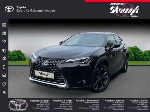 Used LEXUS UX Hybrid 2021 Ad 