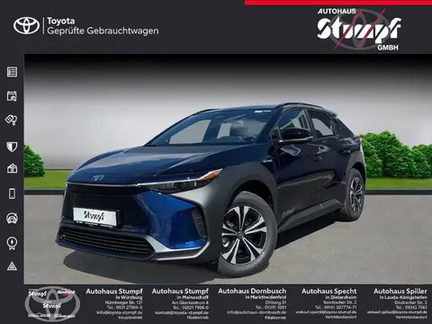 Annonce TOYOTA BZ4X Non renseigné 2023 d'occasion 