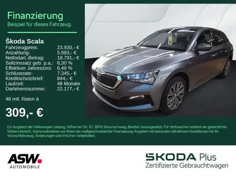 Annonce SKODA SCALA Essence 2024 d'occasion 