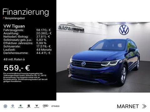 Annonce VOLKSWAGEN TIGUAN Diesel 2024 d'occasion 