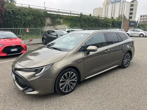 Annonce TOYOTA COROLLA Hybride 2019 d'occasion 