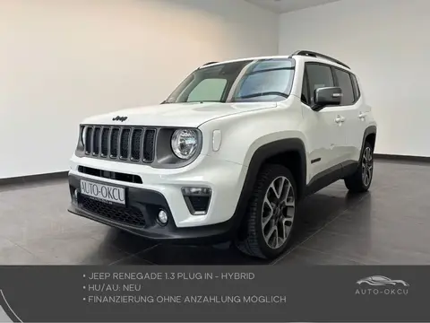 Annonce JEEP RENEGADE Hybride 2022 d'occasion 