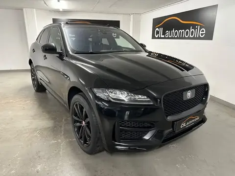 Annonce JAGUAR F-PACE Essence 2018 d'occasion 