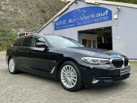 Annonce BMW SERIE 5 Hybride 2021 d'occasion 