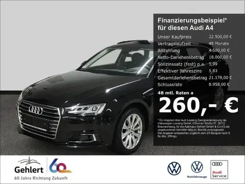 Annonce AUDI A4 Essence 2016 d'occasion 