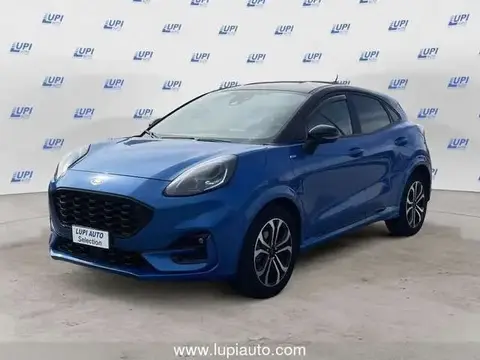 Used FORD PUMA Hybrid 2021 Ad 