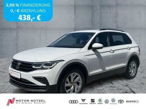 Annonce VOLKSWAGEN TIGUAN Diesel 2021 d'occasion 