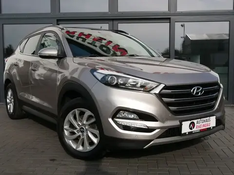 Used HYUNDAI TUCSON Petrol 2017 Ad 