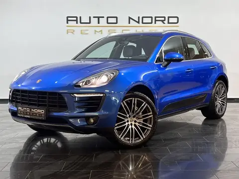 Annonce PORSCHE MACAN Diesel 2015 d'occasion Allemagne