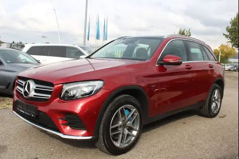 Annonce MERCEDES-BENZ CLASSE GLC Hybride 2017 d'occasion 