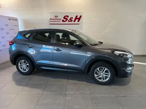 Used HYUNDAI TUCSON Petrol 2018 Ad 