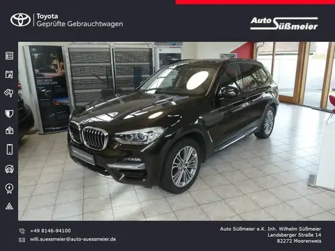 Used BMW X3 Petrol 2020 Ad Germany