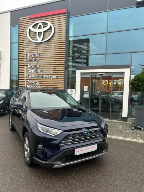 Annonce TOYOTA RAV4 Hybride 2019 d'occasion 