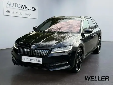 Annonce SKODA SUPERB Hybride 2021 d'occasion 