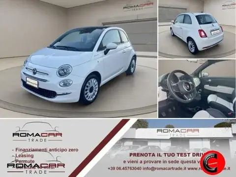 Annonce FIAT 500 Hybride 2021 d'occasion 