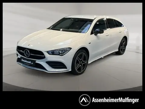 Used MERCEDES-BENZ CLASSE CLA Hybrid 2021 Ad 