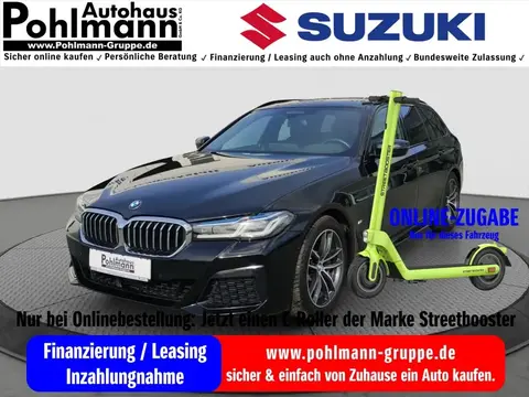 Annonce BMW SERIE 5 Hybride 2022 d'occasion 