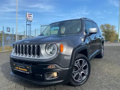 Annonce JEEP RENEGADE Essence 2016 d'occasion 