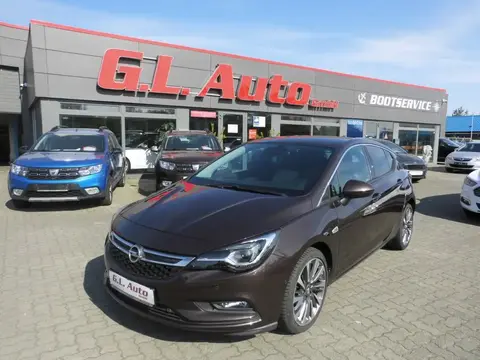 Annonce OPEL ASTRA Essence 2015 d'occasion 