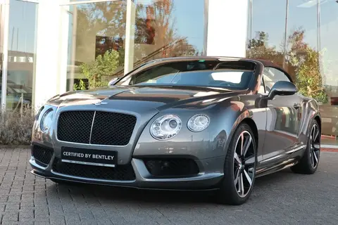 Annonce BENTLEY CONTINENTAL Essence 2015 d'occasion 