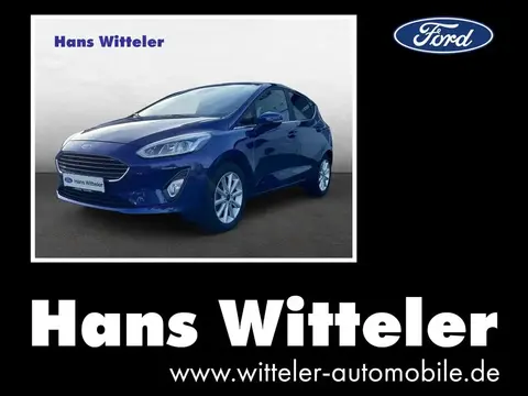 Used FORD FIESTA Petrol 2018 Ad 