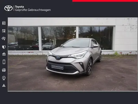 Used TOYOTA C-HR Hybrid 2021 Ad Germany