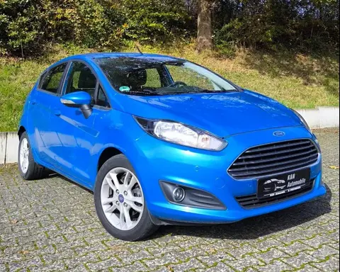 Used FORD FIESTA Petrol 2015 Ad 