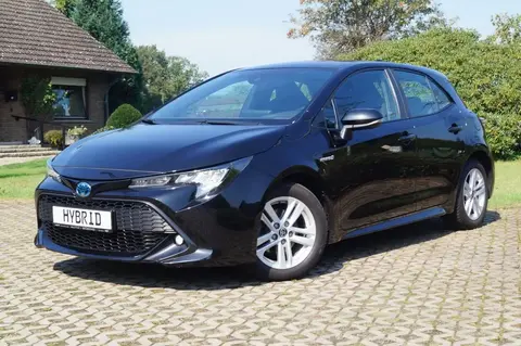 Annonce TOYOTA COROLLA Hybride 2022 d'occasion 