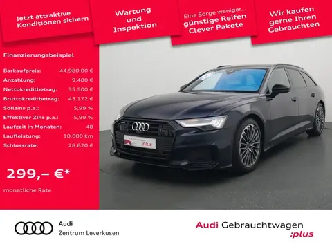 Annonce AUDI A6 Hybride 2021 d'occasion 