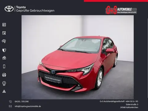 Used TOYOTA COROLLA Hybrid 2019 Ad Germany