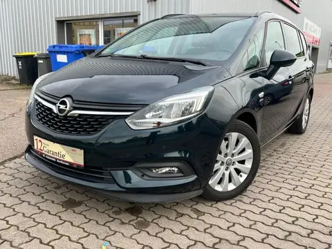 Annonce OPEL ZAFIRA Essence 2017 d'occasion 