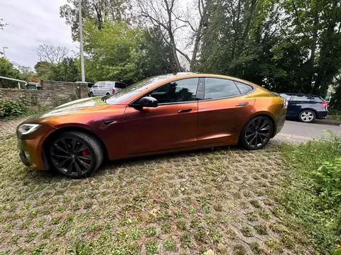 Annonce TESLA MODEL S Non renseigné 2020 d'occasion 