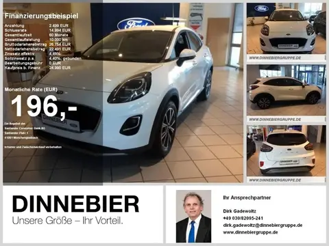 Annonce FORD PUMA Hybride 2022 d'occasion 