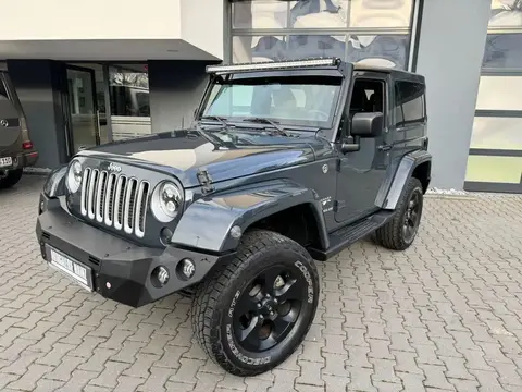 Annonce JEEP WRANGLER Diesel 2017 d'occasion 