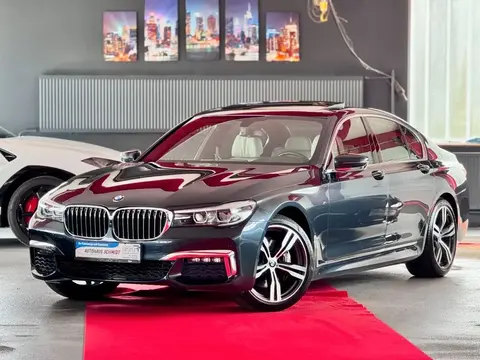 Annonce BMW SERIE 7 Diesel 2015 d'occasion 