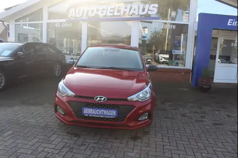 Used HYUNDAI I20 Petrol 2019 Ad 