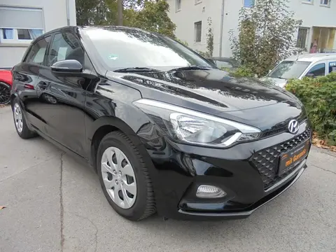 Annonce HYUNDAI I20 GPL 2019 d'occasion 