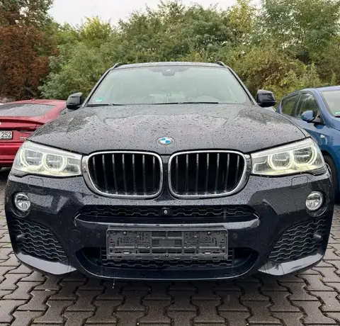 Annonce BMW X3 Diesel 2016 d'occasion 