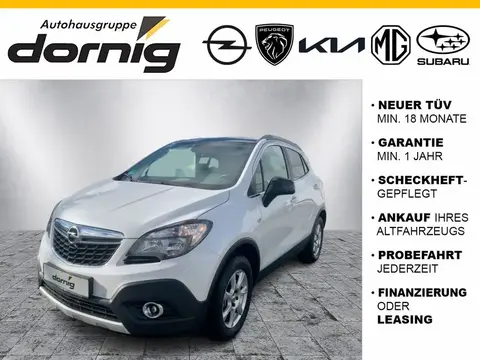 Annonce OPEL MOKKA Diesel 2016 d'occasion 