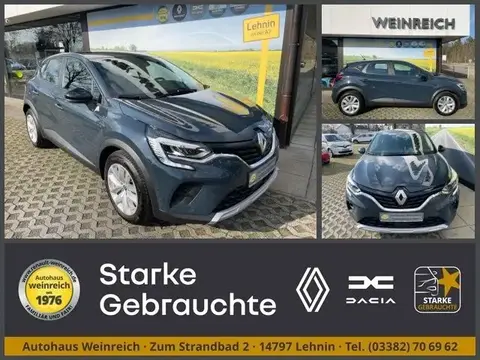 Annonce RENAULT CAPTUR Essence 2022 d'occasion 