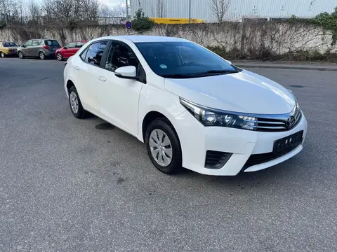 Annonce TOYOTA COROLLA Essence 2016 d'occasion 