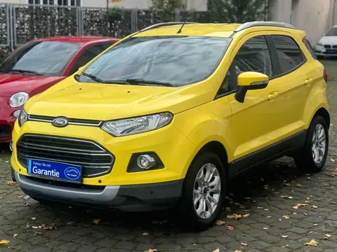 Used FORD ECOSPORT Petrol 2016 Ad 