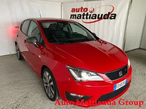 Annonce SEAT IBIZA Essence 2016 d'occasion 