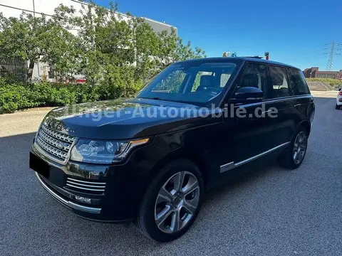 Annonce LAND ROVER RANGE ROVER Hybride 2015 d'occasion 