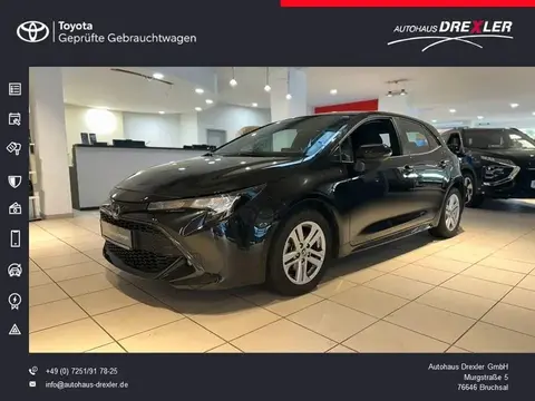 Annonce TOYOTA COROLLA Essence 2021 d'occasion 