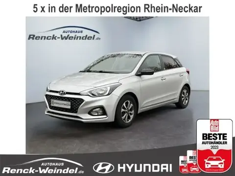 Used HYUNDAI I20 Petrol 2020 Ad 