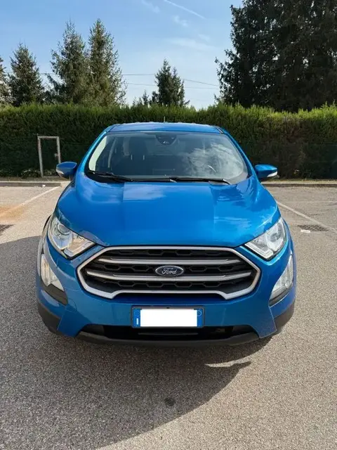 Annonce FORD ECOSPORT Essence 2020 d'occasion 