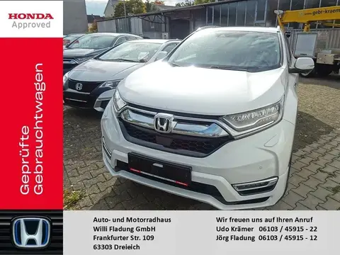 Annonce HONDA CR-V Hybride 2020 d'occasion 