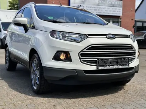 Annonce FORD ECOSPORT Essence 2017 d'occasion 