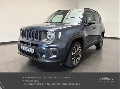 Annonce JEEP RENEGADE Hybride 2022 d'occasion 